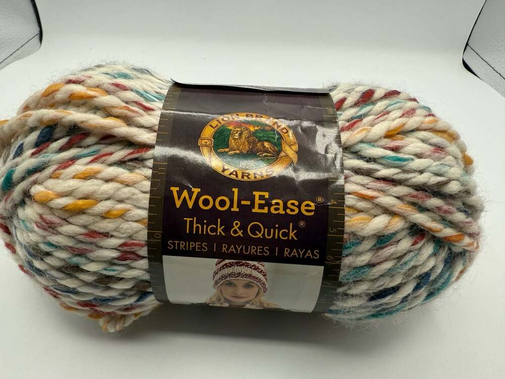 Lion Brand Wool-Ease Thick & Quick Yarn Hudson Bay